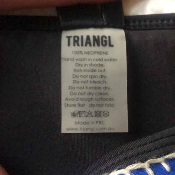 Triangl Swimwear Blue Sky Bikini - Picture 4 of 5